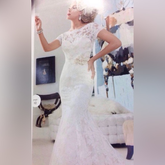 Breathtaking Wedding Dress - Picture 1 of 2